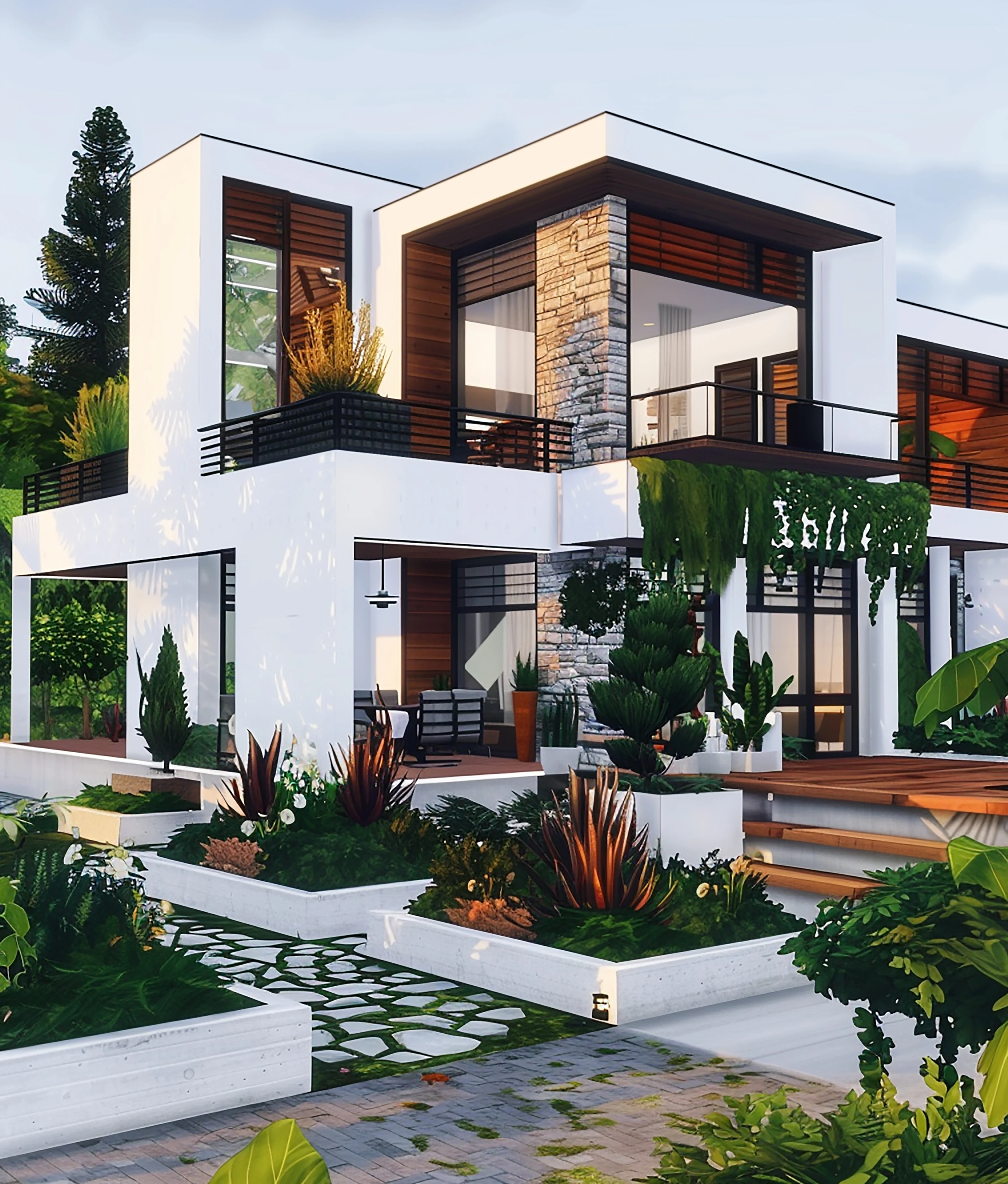 The Coral Sanctuary modern residence
