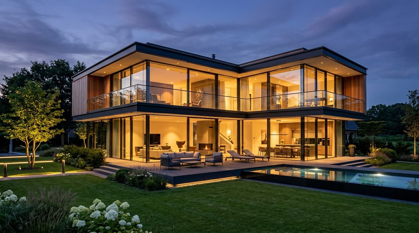 The Glass Pavilion contemporary architecture