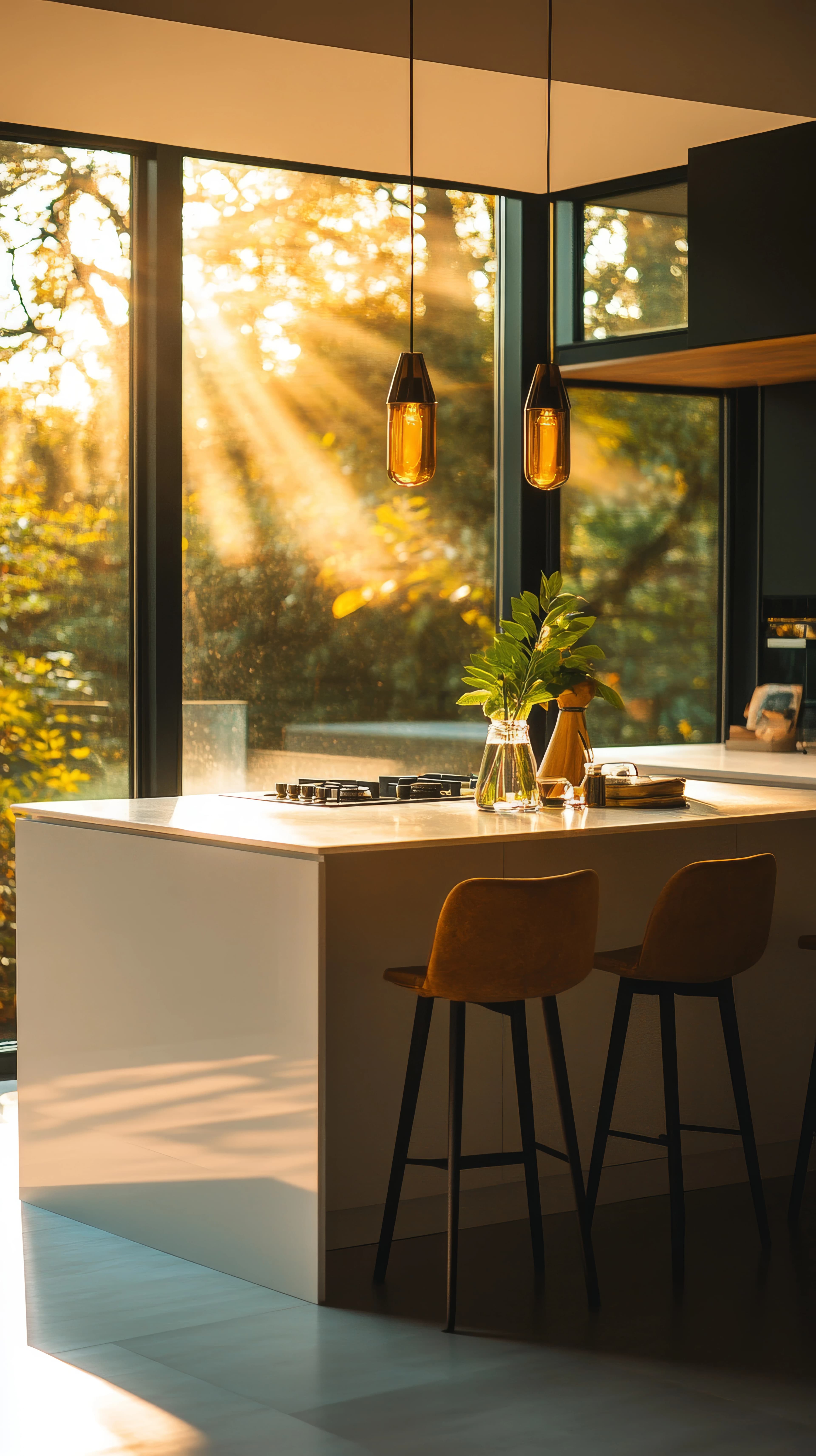 Metro Nest Living sunlit wellness lounge